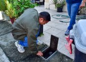 Habitantes de La Aurora también se quejan por los cortes del servicio de agua potable y la baja presión con la que llega el agua a sus viviendas.