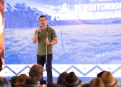 El presidente ecuatoriano Daniel Noboa hizo un balance del primer trimestre de 2026 en cadena nacional.