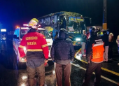 El incidente dejó siete heridos, dos de ellos trasladados a una casa de salud en condición estable.
