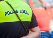 Referencial. Agentes de la Policía Local participan en el operativo vinculado al caso Frenillo.