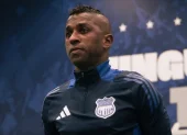 El delantero Miller Bolaños disputó apenas seis partidos con Emelec.