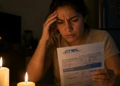 En medio de cortes frecuentes, ciudadanos revisan sus planillas y enfrentan el riesgo de asumir costos por fallas eléctricas.