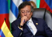 Referencial. El presidente colombiano, durante su intervención en Barcelona, alertó sobre el resurgimiento de discursos extremistas en Europa.