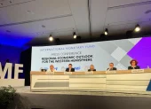 Los detalles sobre la situación de Ecuador fueron expuestos en la rueda de prensa sobre el Hemisferio Occidental, organizada por el FMI.