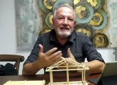 El arq. Olmedo aportó con su criterio a varios reportajes de EXPRESO.