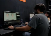 La producción, realizada junto a estudiantes de Animación, se estrenará en MZ14 con entrada libre y conversatorio con sus creadores.