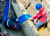 La interrupción del servicio de agua afectará a distintos sectores de Guayaquil, con lapsos que se extenderán durante gran parte del día.