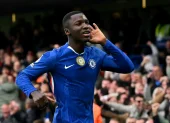 Moisés Caicedo, referente en el mediocampo del Chelsea.