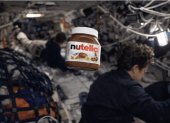 En el viaje a la luna un frasco de Nutella flotó en la cabina de Artemis II.