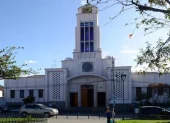 Se habría intervenido en la fachada y los pisos exteriores de la Iglesia de San Francisco de Guayllabamba.