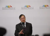 El presidente colombiano Gustavo Petro reaccionó a las declaraciones de Daniel NOboa en una entrevista con Semana.
