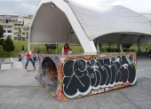 El Parque Cumandá se contruyó donde fue la terminal terrestre de Quito.