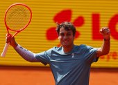 Cobolli celebró llorando tras vencer por doble 3-6 a Alexander Zverev.