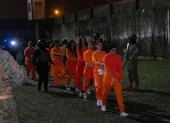 62 mujeres consideradas de alta peligrosidad fueron trasladadas a La Roca.