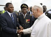 El papa León XIV celebró una misa en Bamenda, en el noroeste de Camerún, el jueves 16 de abril.