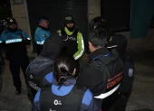 En los controles participó la Policía, agentes de control y de la AMC.