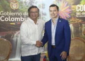 Gustavo Petro, presidente de Colombia, demanda a Daniel Noboa