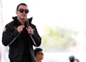 El presidente ecuatoriano Daniel Noboa declaró que Gustavo Petro "baile merengue con la mafia".