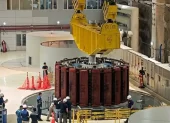 La central hidroeléctrica Sopladora es parte del complejo Paute Integral, ubicado en el Austro de Ecuador.