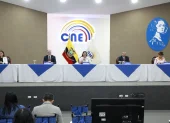 Los consejeros del CNE están en funciones prorrogadas.