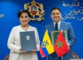 Ecuador y Marruecos suscribieron un comunicado conjunto que reafirma la voluntad de profundizar la relación bilateral.