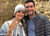 Paola y Danilo están juntos desde 2021.