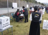 Elecciones en Ecuador marcadas por la polarización política y la búsqueda de una alternativa democrática entre el correísmo y el anticorreísmo.