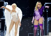 Durante su presentación Madonna destacó como, gracias a Sabrina, volvió a pisar el escenario de Coachella después de 20 años.