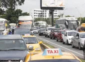 Tras el crimen el tráfico colapsó en estos 3 cantones.
