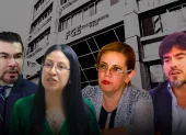Carlos Alarcón, Maritza Romero, Daniella Camacho y José De La Gasca son algunos de los rostros conocidos que postulan a la Fiscalía General.