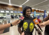 Christian Alemán, volante ecuatoriano que llegaría a Emelec.