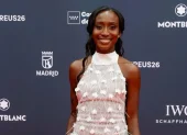 Kiara Rodríguez en los Premios Premios Laureus 202