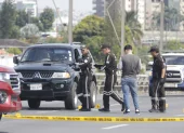 Escenario. La Unidad Nacional fue el escenario del asesinato de Solange Arellano, que circulaba en un vehículo.