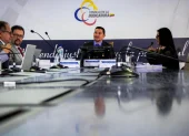 Damián Larco es el presidente (e) del Consejo de la Judicatura.