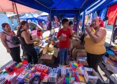 Los corredores escolares también han sido opciones para los padres de familia.