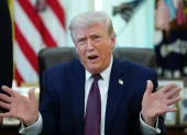 El presidente de Estados Unidos, Donald Trump.