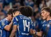 Emelec ocupa los últimos lugares de la LigaPro 2026.