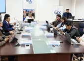 La Comisión Ciudadana de Selección del concurso para fiscal general del Estado.