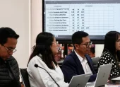 La Comisión Ciudadana de Selección realizó este 21 de abril de 2026 el sorteo de los expedientes de los 28 postulantes a fiscal general admitidos.