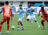 Guayaquil City se quedó con los tres puntos ante Libertad.