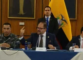 Reimberg afirma que el toque de queda busca frenar la economía criminal, no solo bajar homicidios.