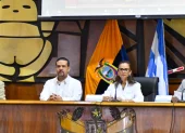 Carlos Encalada Villacís viceprefecto del Guayas