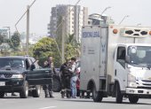 En el momento del hecho violento, la ciudadana se movilizaba en un vehículo