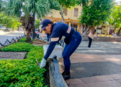 El Municipio realizó una jornada de desratización.