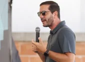 Roberto Luque, ministro de Transporte, plantea una ruta alterna para el paso de tráfico pesado desde otros cantones hacia los puertos de Guayaquil y Posorja.