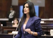 La asambleísta de ADN, Diana Jácome, es presidenta de la Comisión de Transparencia de la Asamblea Nacional.