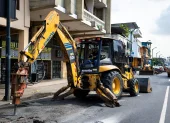 El primer tramo intervenido de la calle Los Ríos comprende desde Brasil hasta Gómez Rendón.