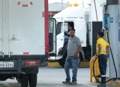 Esta semana, los conductores no solo se han quejado por los altos precios, también por la escasez de diésel.