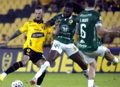 Barcelona SC logró una remontada ante Mushuc Runa con goles de sus defensores.