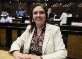La bancada de ADN buscó que la asambleísta Nuria Butiñá pierda su curul, en octubre del 2026.